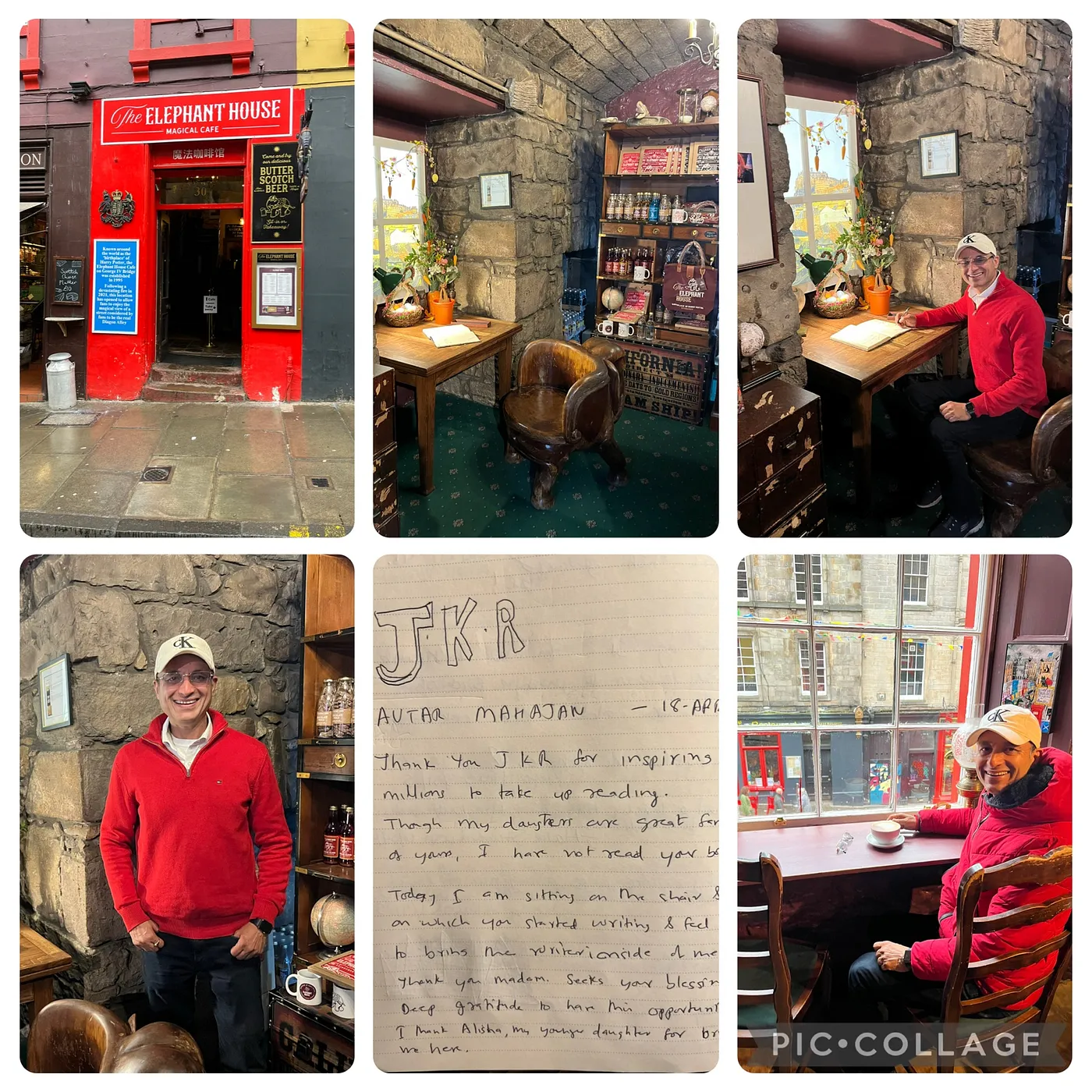 Pain and Suffering – A Reflection from Elephant Cafe, Edinburgh