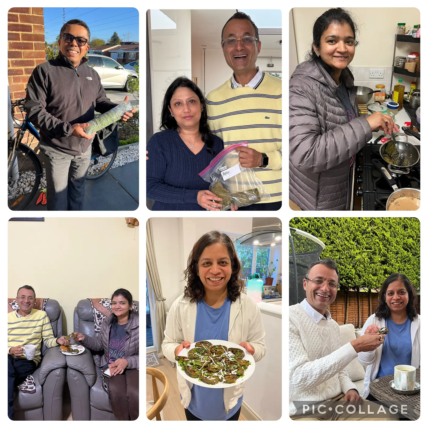 Patra (Alocasia) Leaves: A Story of Love and Joy Through Simple Moments